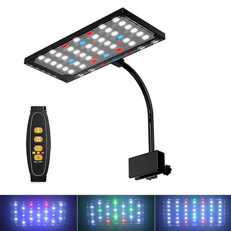 Aquarium Plant Light - USB Akvaryum LED Işığı Tam Spektrum