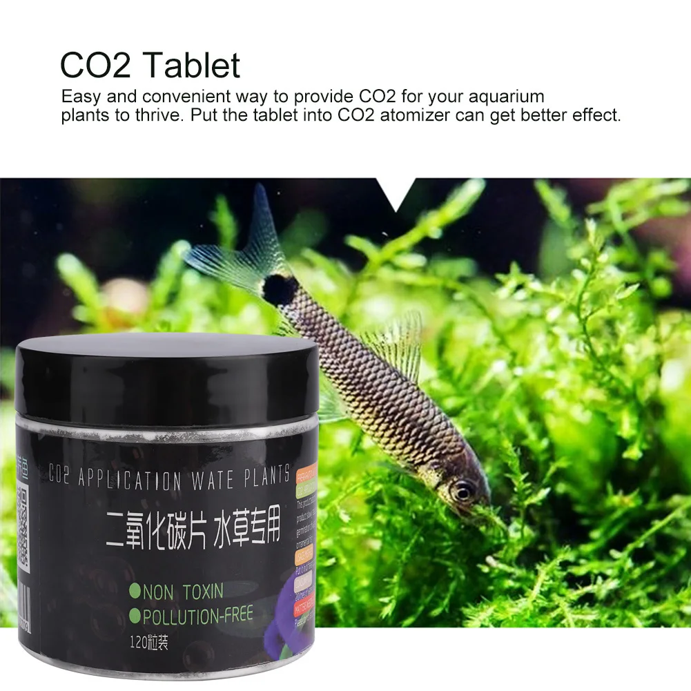 Aquarium Plant Vitamins - YENİ CO2 Tablet CO2 Tablet Karbon