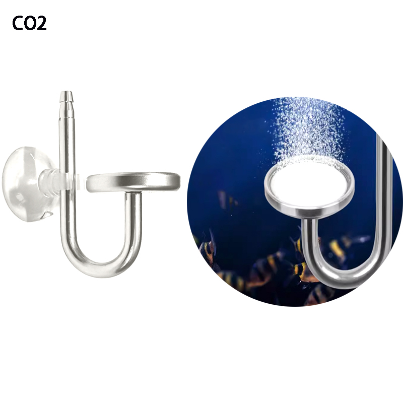 Aquarium Planting Ideas - ZRDR Akvaryum CO2 Atomizer Balık Tankı
