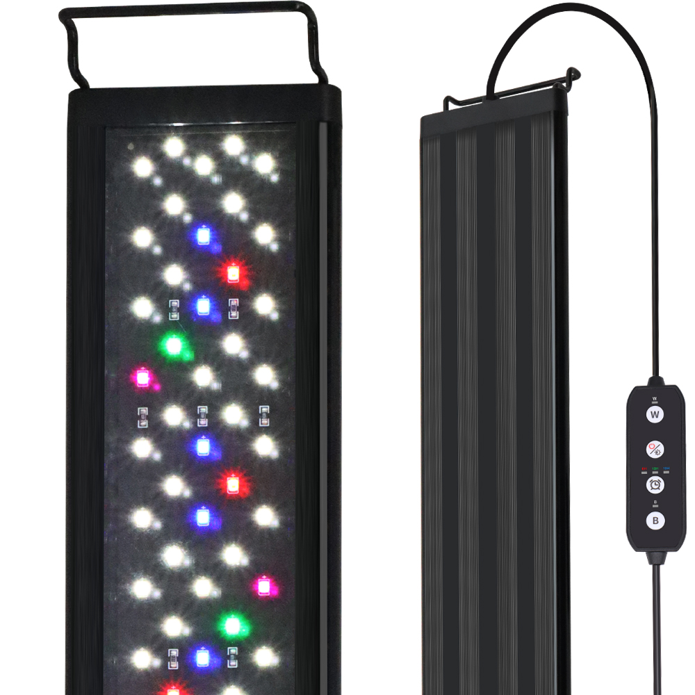 Aquarium Plant Light - 12-30 İnç Balık Tankı Tam Spektrumlu