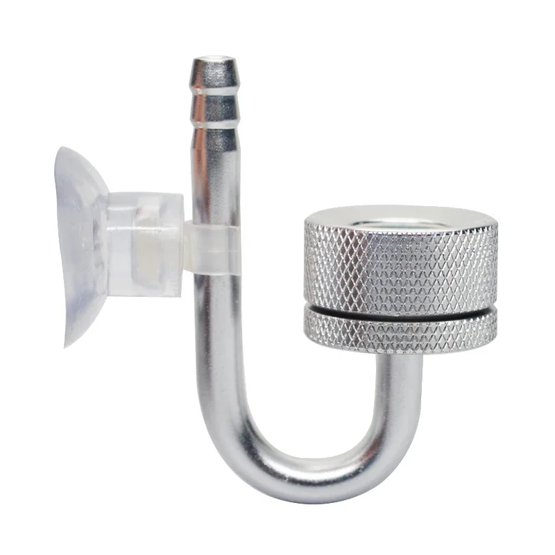 Glass Co2 Drop Checker - Akvaryum CO2 Difüzör Balık Tankı Kabarcık
