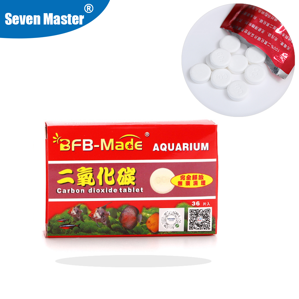 Aquarium Plant Vitamins - CO2 Dioksit Akvaryum Su Bitkileri Gübre