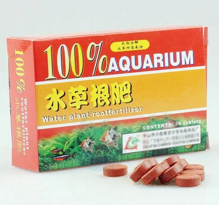 Aquarium Plant Root Fertilizer - 36 adet Akvaryum Balığı Su Bitkisi