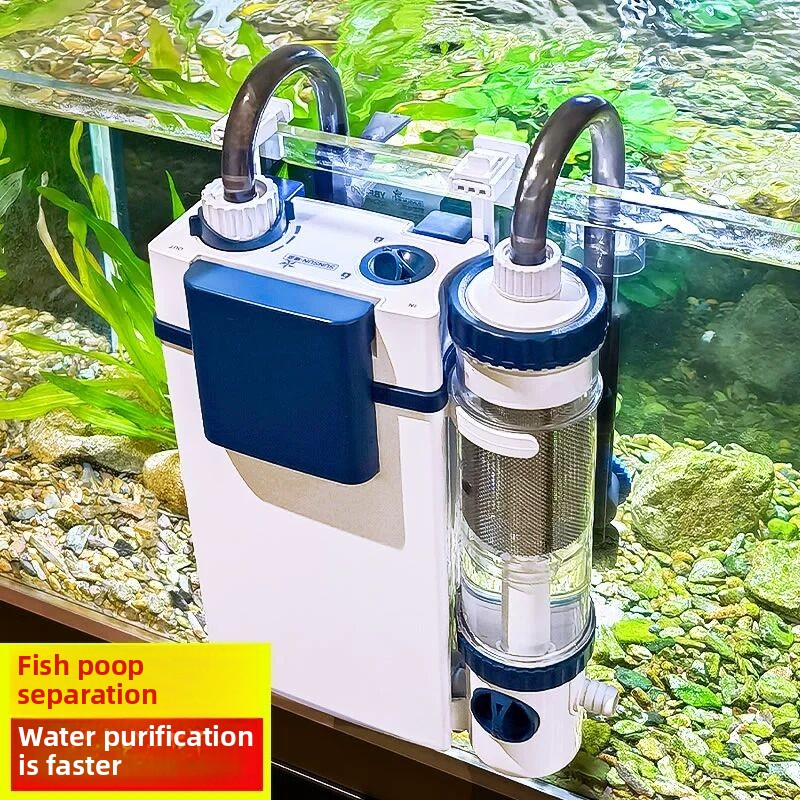 Glass Co2 Drop Checker - SUNSUN yeni balık tankı filtresi YBF-500