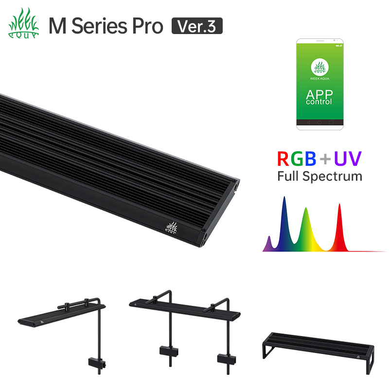 Aquarium Plant Light - Week Aqua M Serisi RGB UV