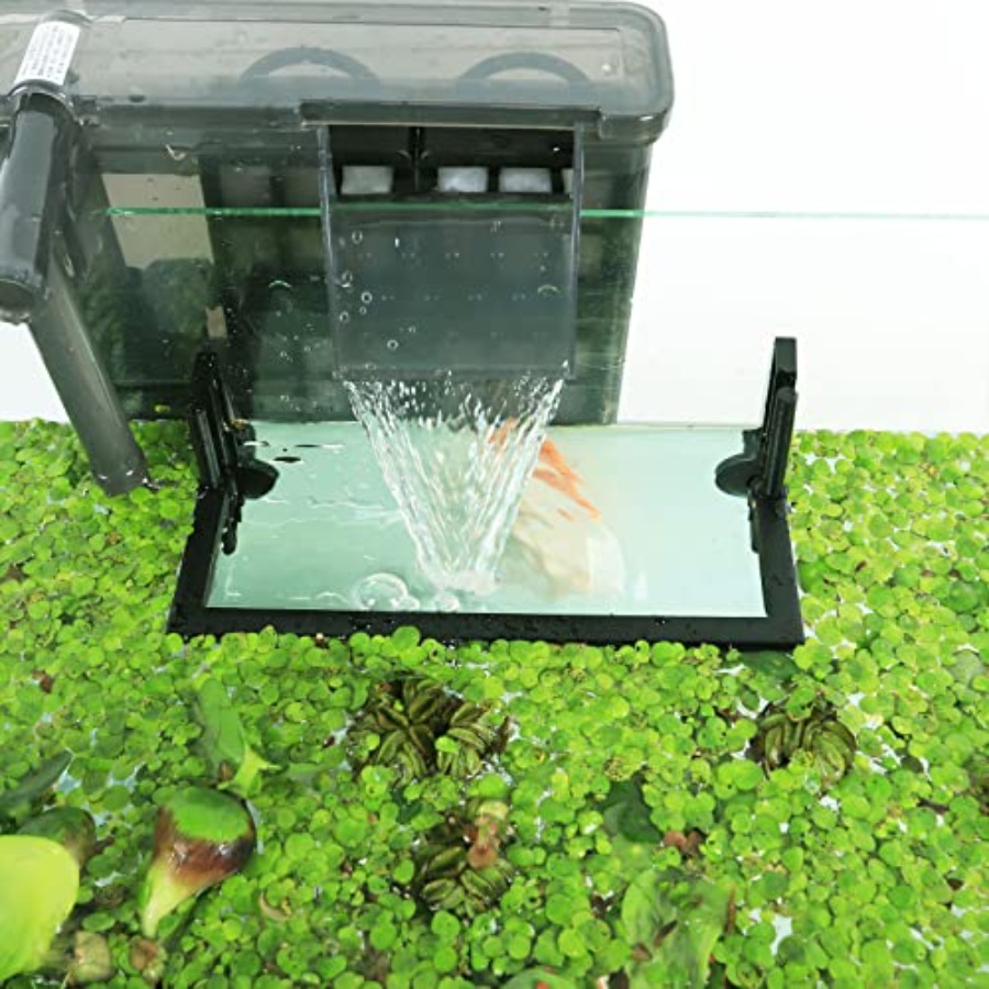 Planted Aquarium Heater - Akvaryum Yüzen Bitki Koruma Bölmesi, Filtrelerden