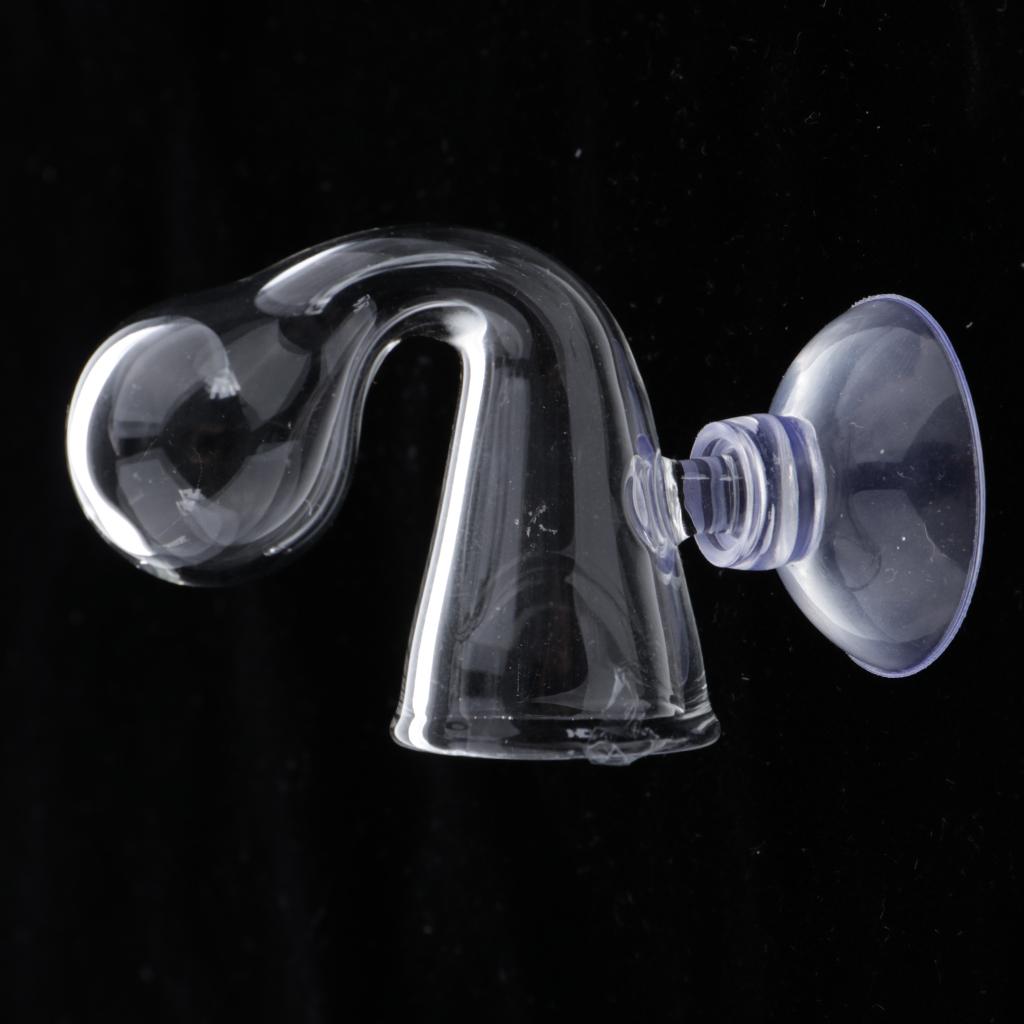 Glass Co2 Drop Checker - Akvaryum CO2 Monitörü Cam Damlalık Kontrol