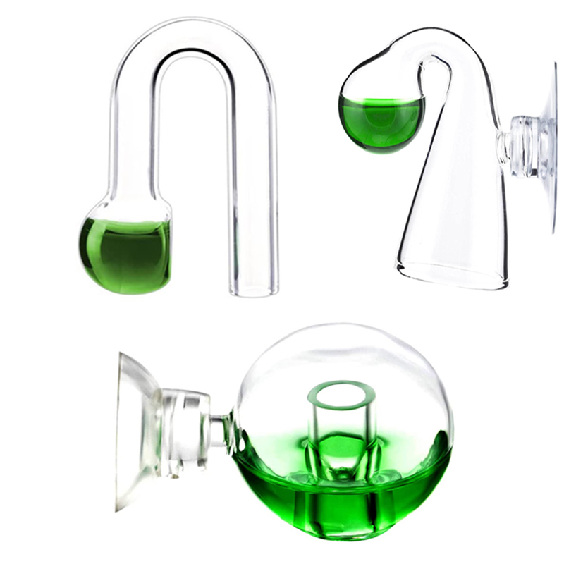 Aquarium Planting Ideas - Yaygın Cam CO2 Damla Checker Akvaryum