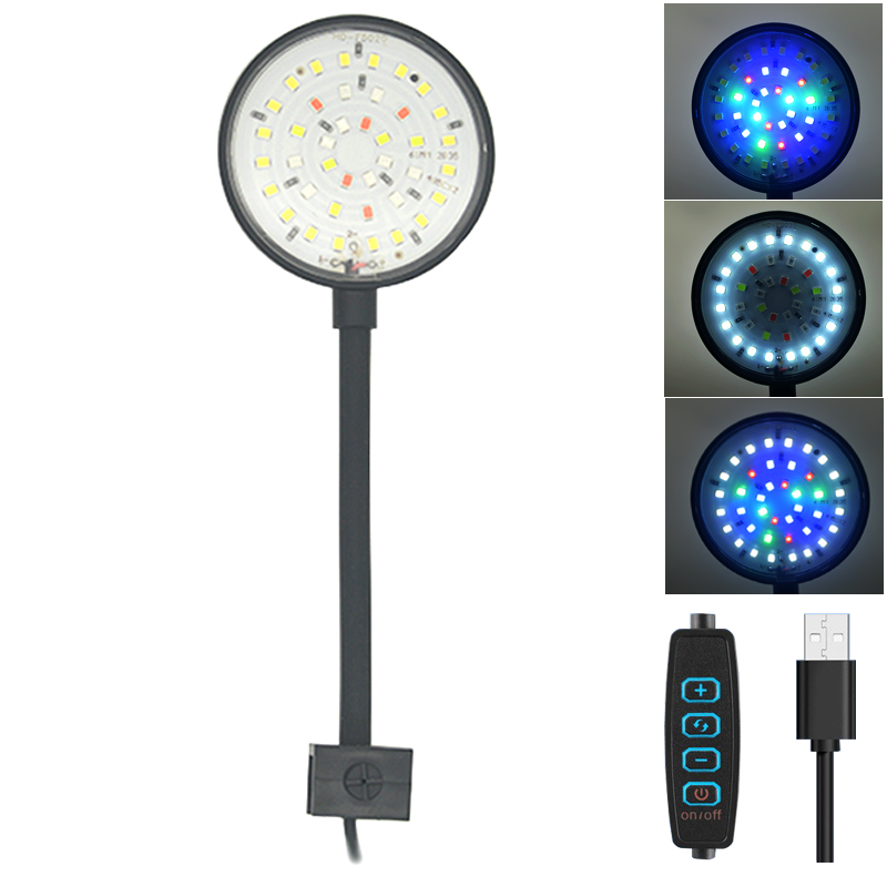 USB Akvaryum LED Lamba Balık T - Aquarium Plant Light incelemesi ve fiyatı