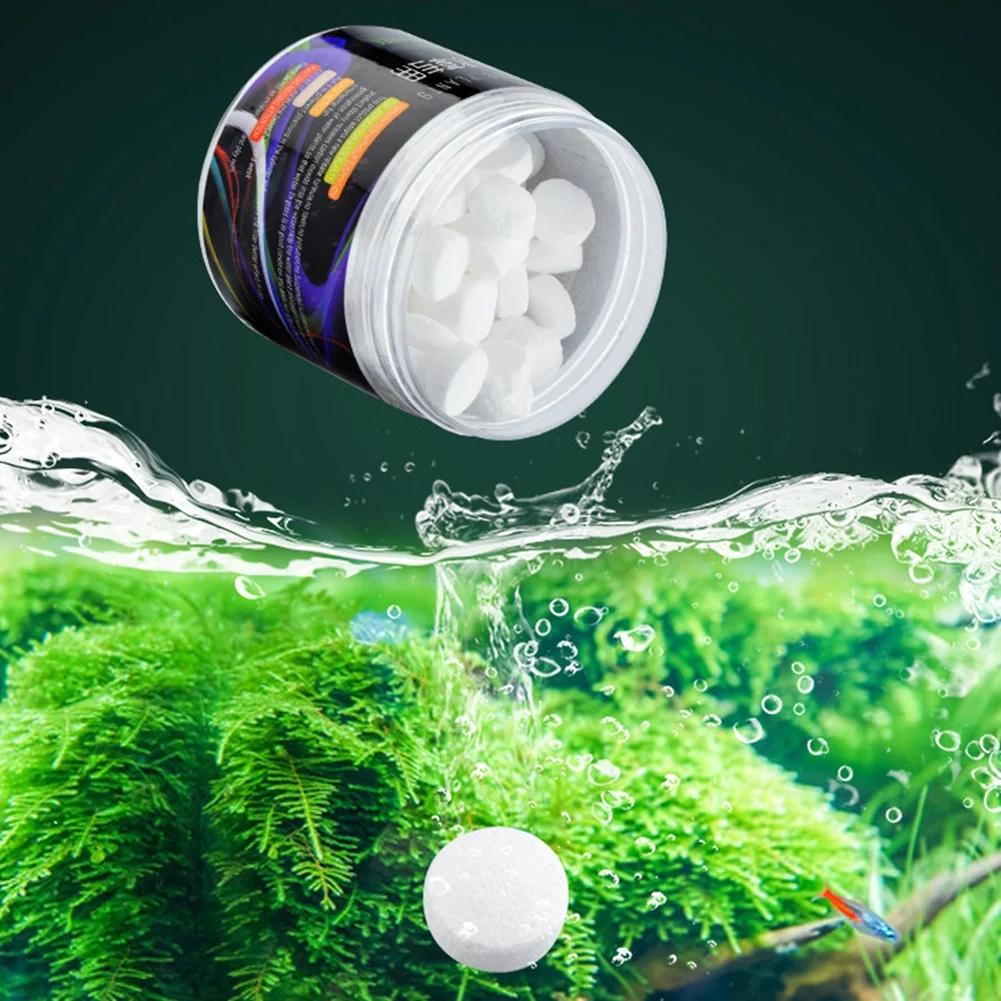 YENİ CO2 Tablet CO2 Tablet Kar - Aquarium Plant Vitamins incelemesi ve fiyatı