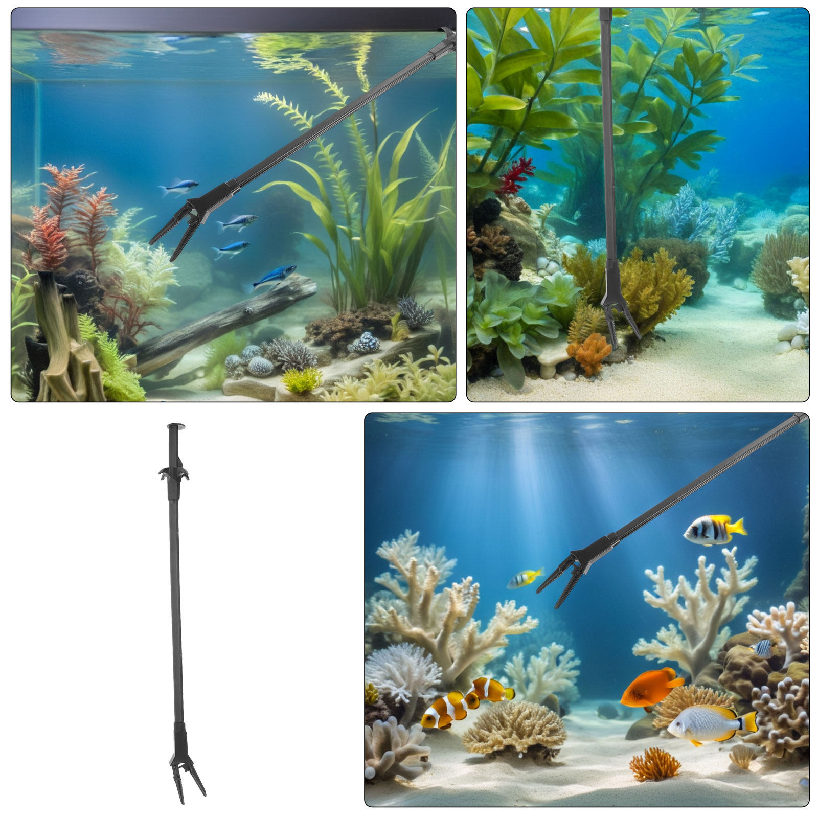 3 Adet Uzun Uçlu Akvaryum Cımb - Planted Aquarium Tips incelemesi ve fiyatı