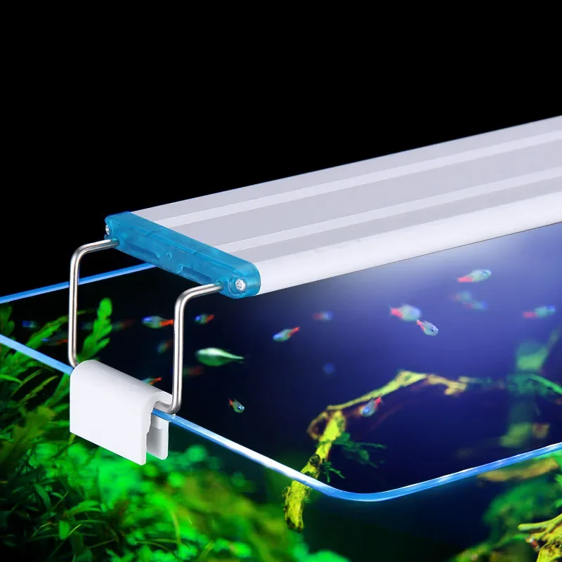 18-75CM süper ince LED'ler akv - Aquarium Plant Light incelemesi ve fiyatı