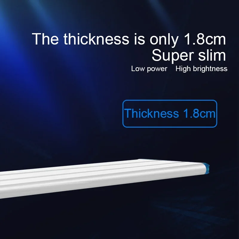 18-75CM süper ince LED'ler akv - Aquarium Plant Light incelemesi ve fiyatı