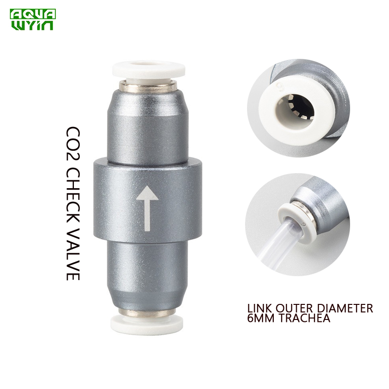 WYIN Akvaryum CO2 Çek Valf Bağ - Glass Co2 Drop Checker incelemesi ve fiyatı