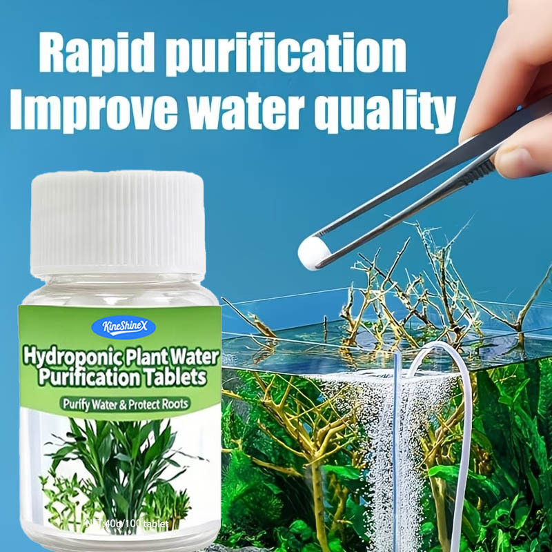 Hidroponik Su Arıtma Tabletler - Aquarium Plant Vitamins incelemesi ve fiyatı