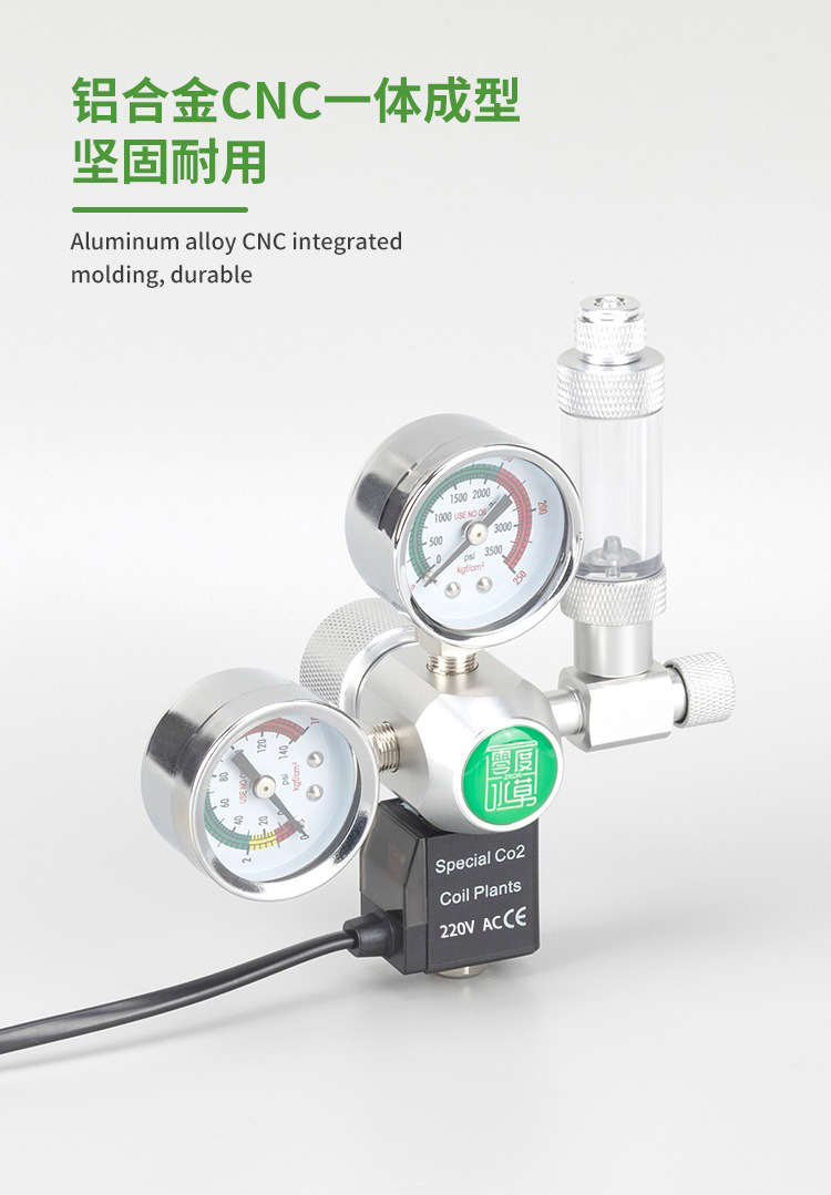 DIY Akvaryum CO2 Regülatörü Ma - Glass Co2 Drop Checker incelemesi ve fiyatı