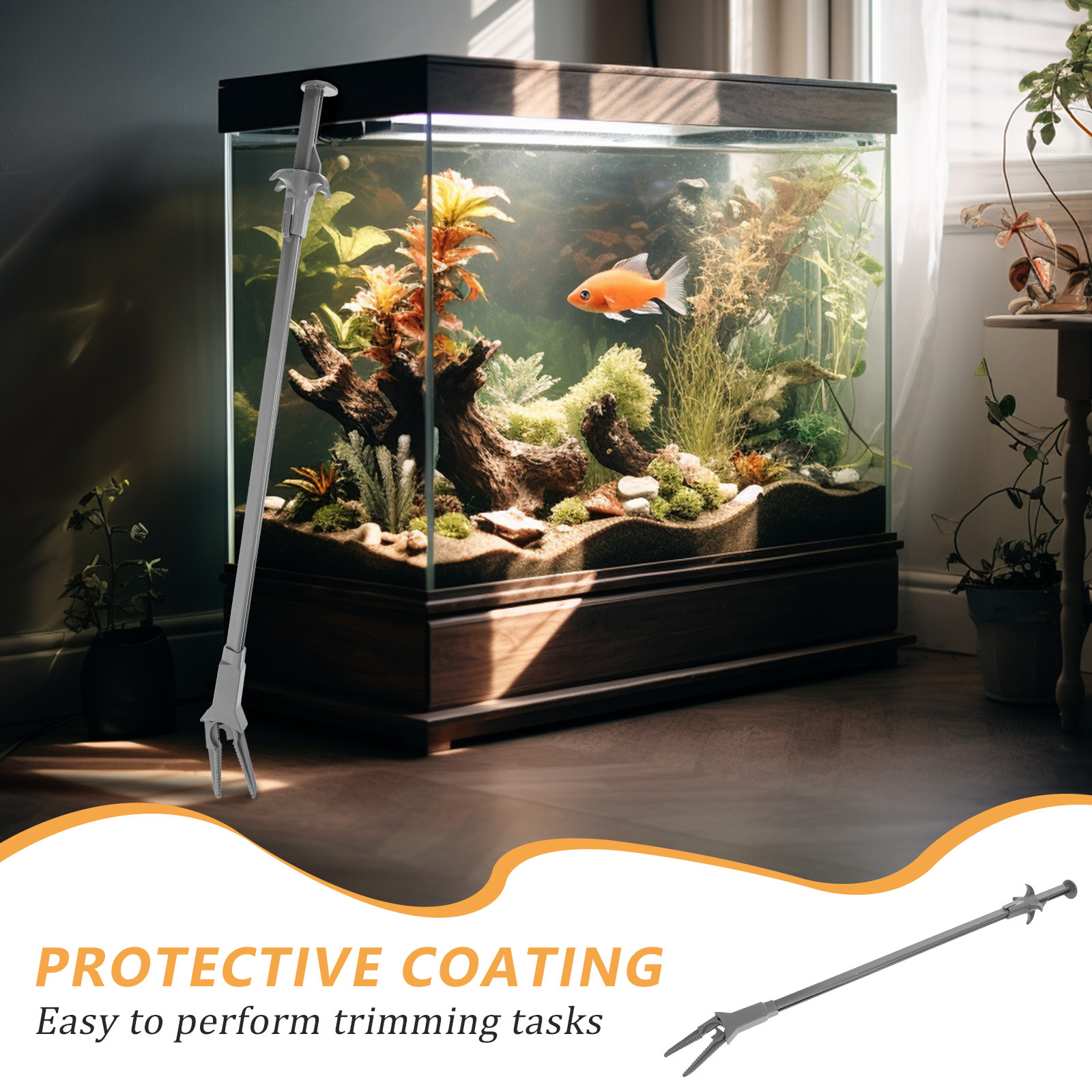 50Cm Plastik Akvaryum Bitki Cı - Planted Aquarium Tips incelemesi ve fiyatı