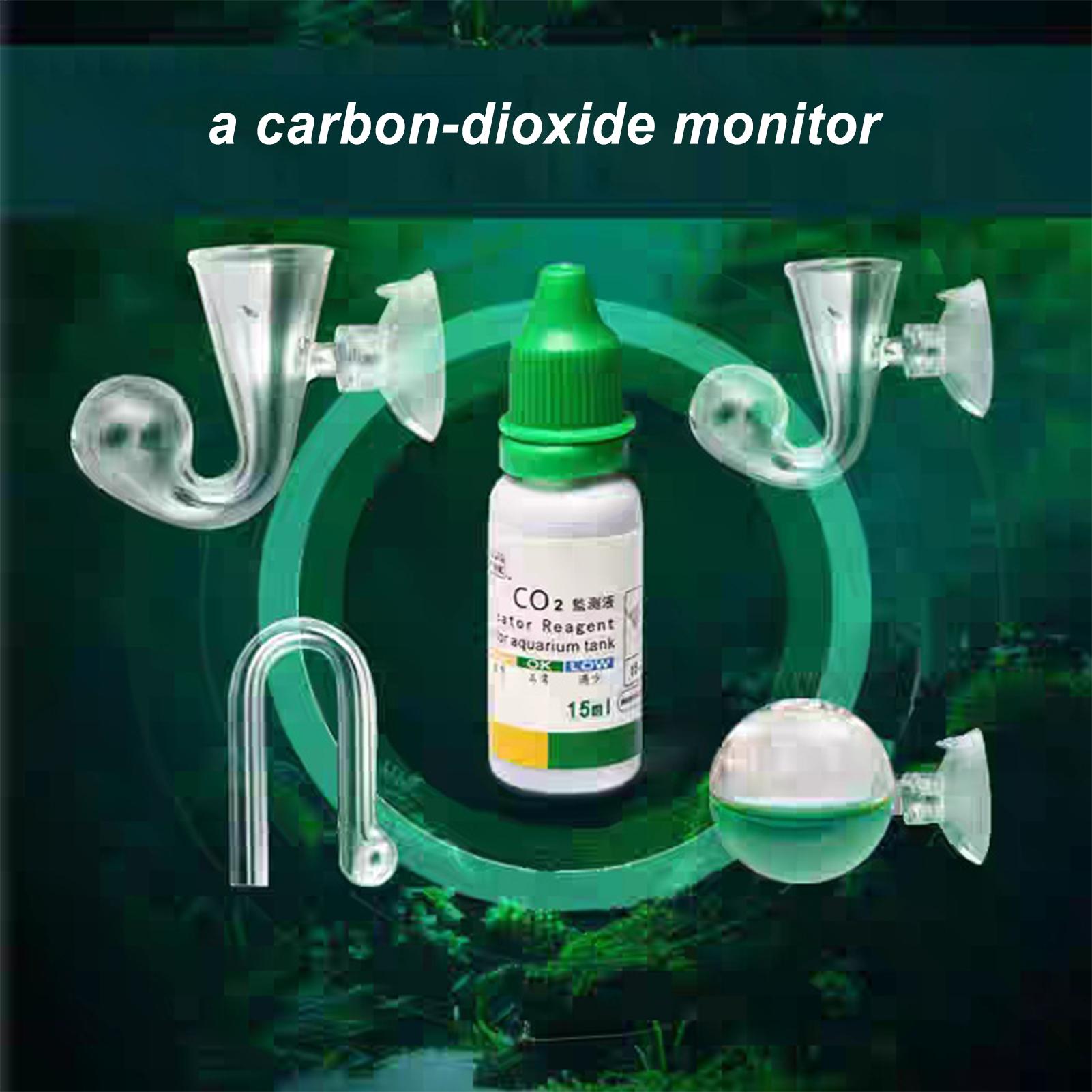 Akvaryum CO2 Gösterge Solüsyon - Glass Co2 Drop Checker incelemesi ve fiyatı