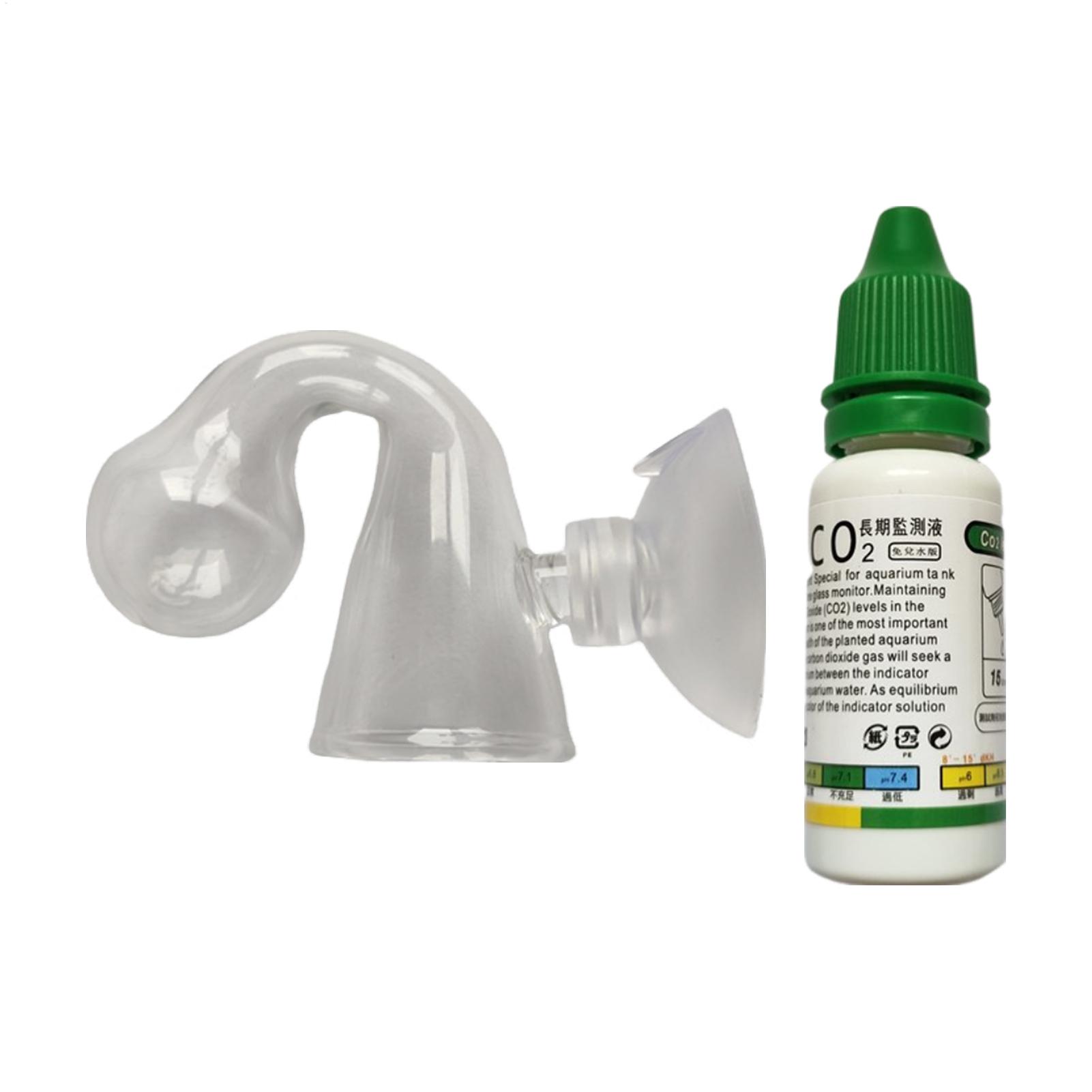 Akvaryum CO2 Gösterge Solüsyon - Glass Co2 Drop Checker incelemesi ve fiyatı