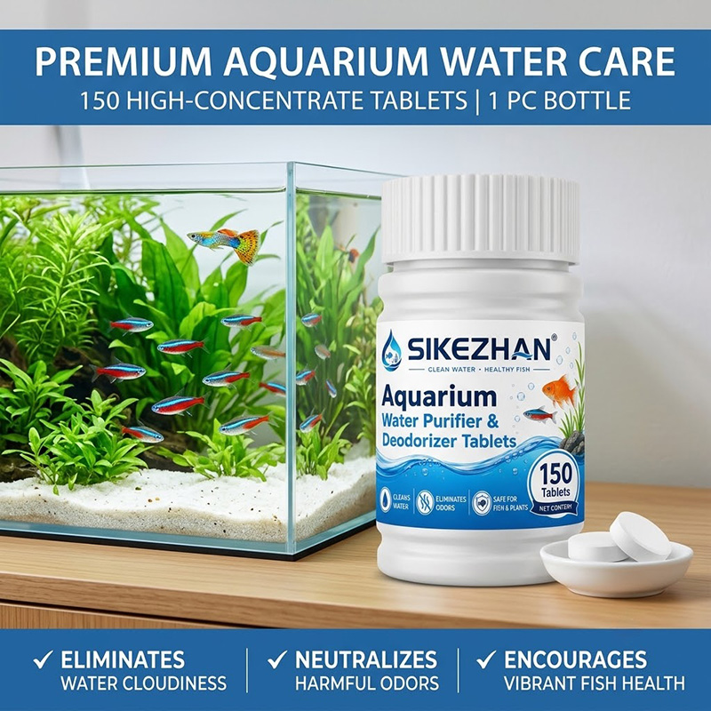 Akvaryum Su Arıtıcı Tabletler  - Aquarium Plant Vitamins incelemesi ve fiyatı
