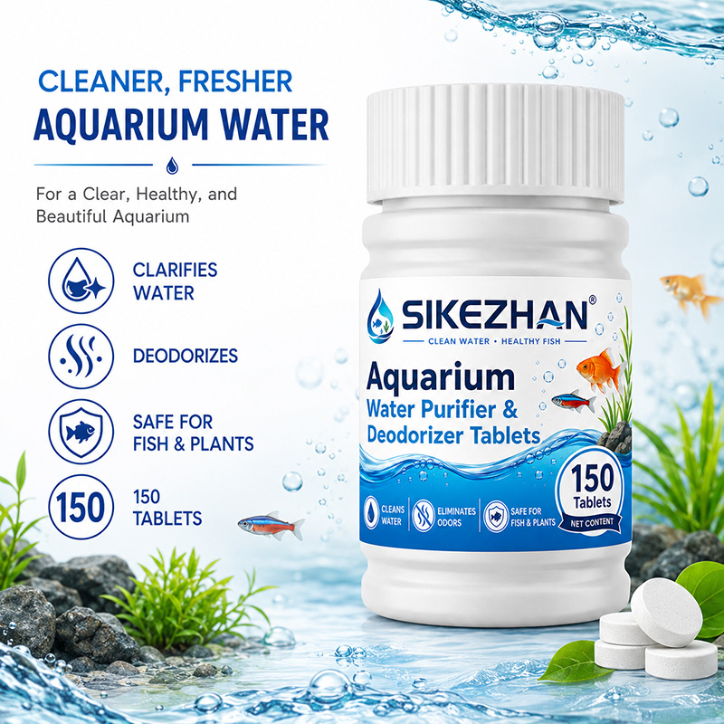 Akvaryum Su Arıtıcı Tabletler  - Aquarium Plant Vitamins incelemesi ve fiyatı