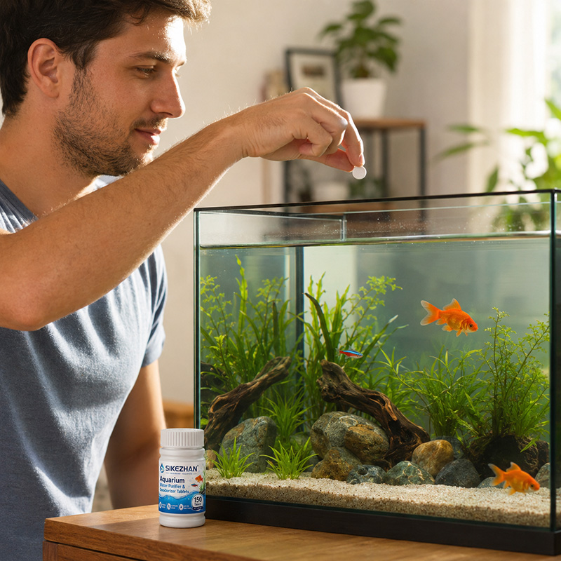 Akvaryum Su Arıtıcı Tabletler  - Aquarium Plant Vitamins incelemesi ve fiyatı