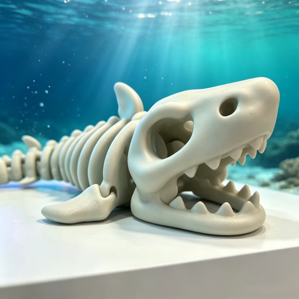 Köpekbalığı İskeleti Akvaryum  - Aquarium Planting Ideas incelemesi ve fiyatı