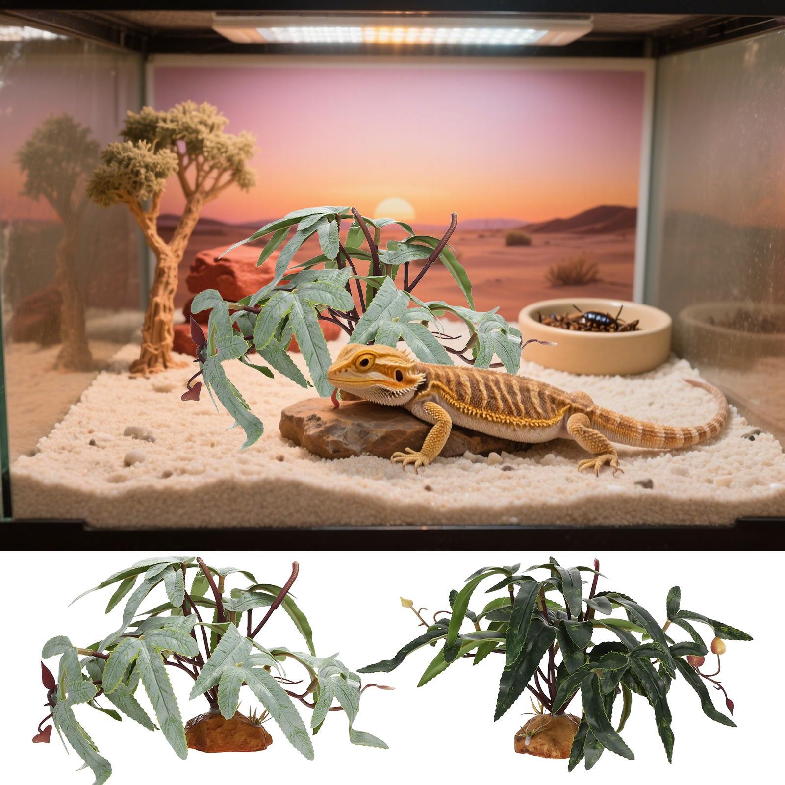 Sahte Sürüngen Bitkileri Yılan - Aquarium For Planted Tank incelemesi ve fiyatı