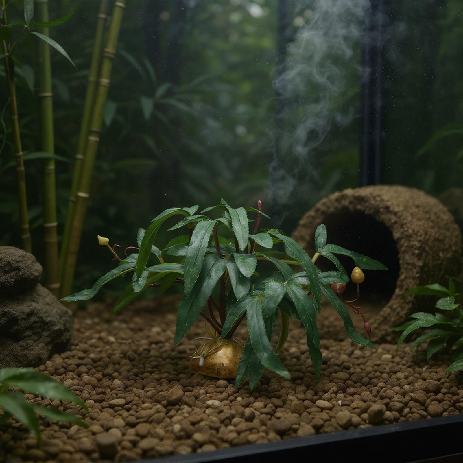 Sahte Sürüngen Bitkileri Yılan - Aquarium For Planted Tank incelemesi ve fiyatı