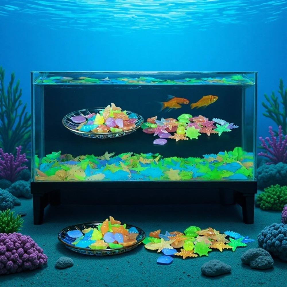 Parlayan Işıltılı Okyanus Taşl - Aquarium Planting Ideas incelemesi ve fiyatı
