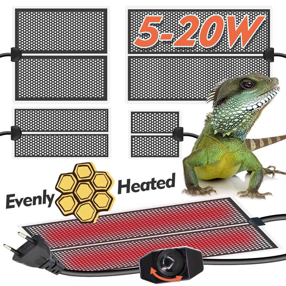 5-20W Sürüngen Isı Mat Bitkile - Planted Aquarium Heater incelemesi ve fiyatı