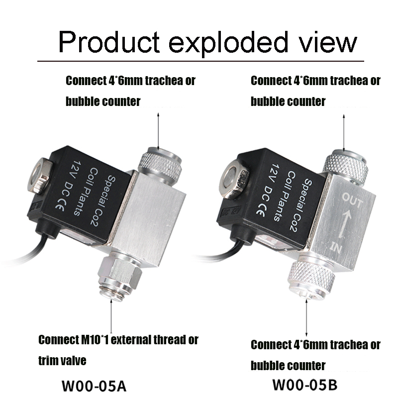 ZRDR Akvaryum Co2 Solenoid Val - Glass Co2 Drop Checker incelemesi ve fiyatı