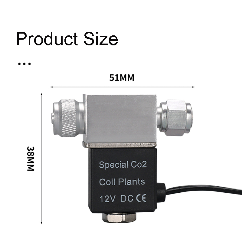 ZRDR Akvaryum Co2 Solenoid Val - Glass Co2 Drop Checker incelemesi ve fiyatı