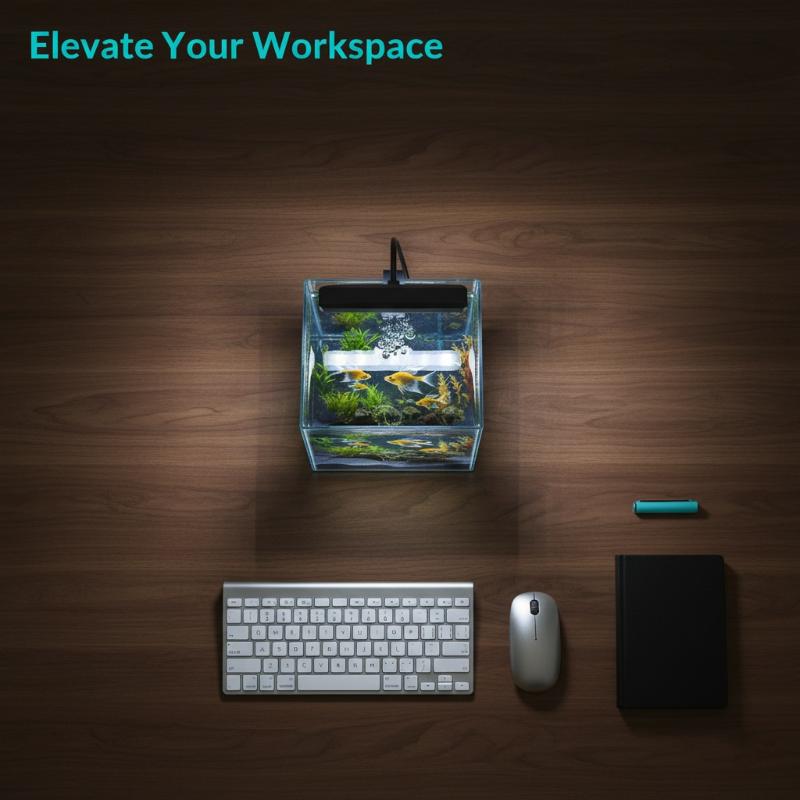 USB Akvaryum Klipsli Işık Esne - Aquarium Plant Light incelemesi ve fiyatı