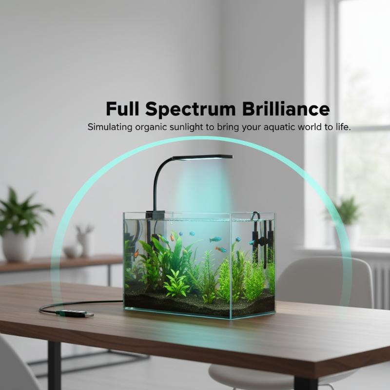 USB Akvaryum Klipsli Işık Esne - Aquarium Plant Light incelemesi ve fiyatı