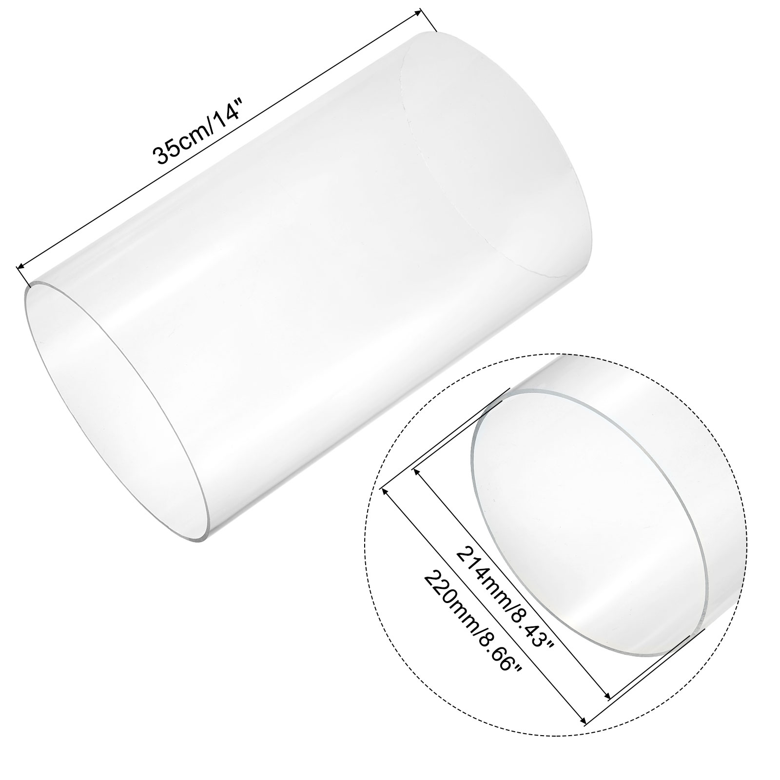 350mm Şeffaf Akrilik Akvaryum  - Aquarium Plant Light incelemesi ve fiyatı