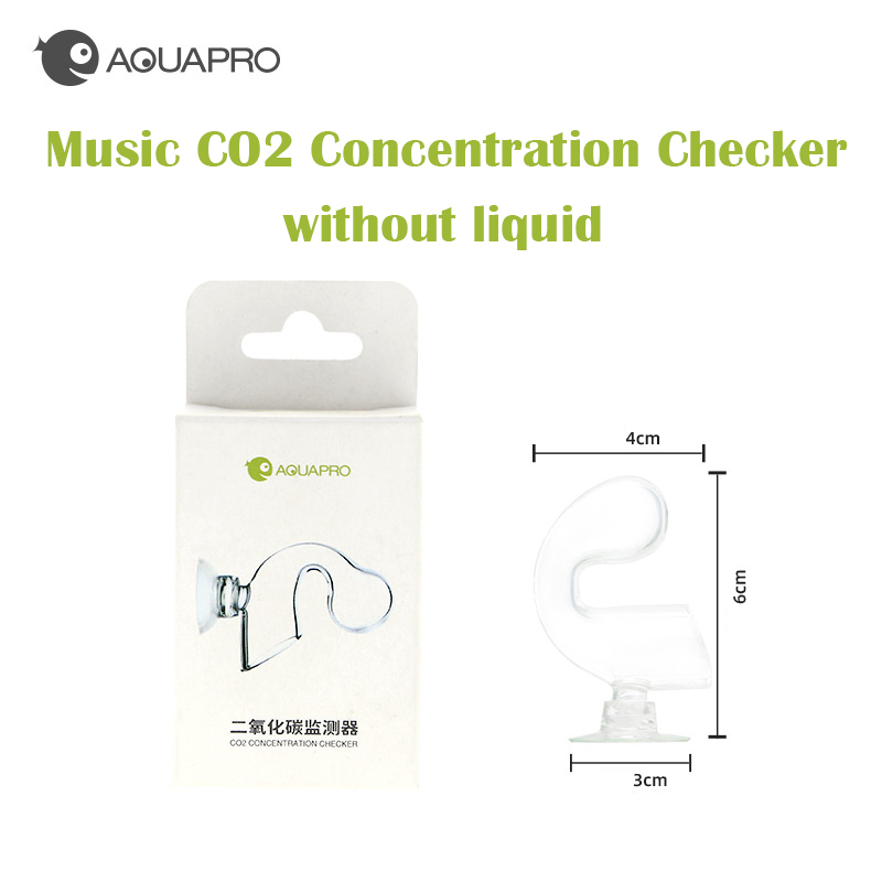 Akvaryum CO2 Monitörü Konsantr - Glass Co2 Drop Checker incelemesi ve fiyatı