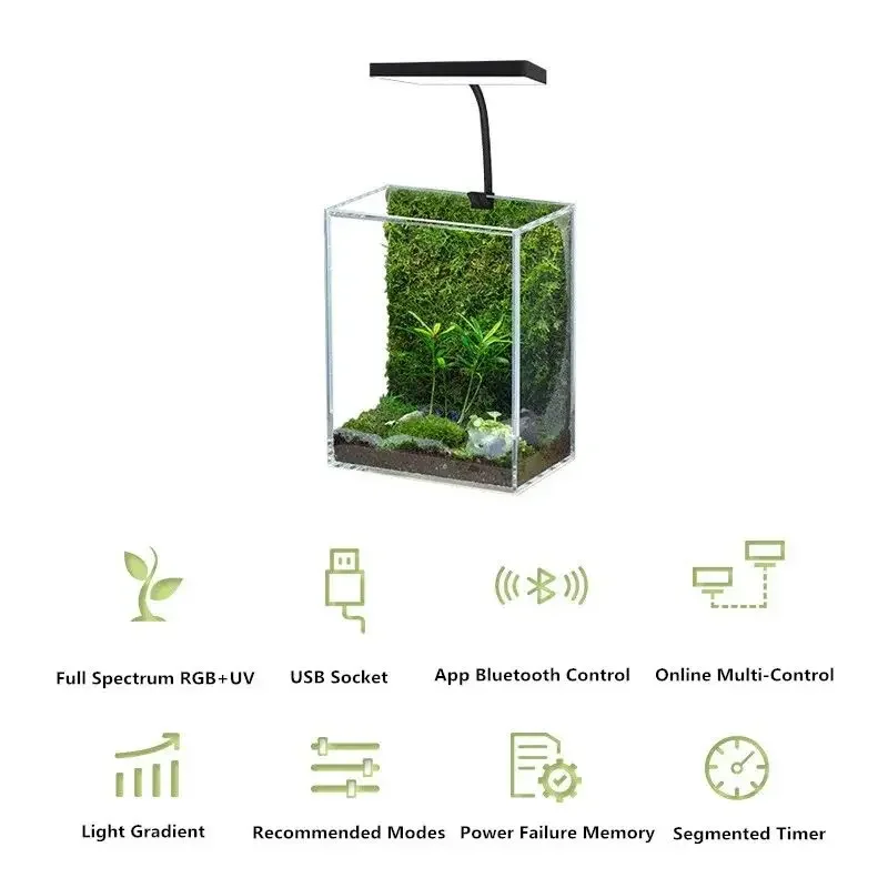 WEEK AQUA Mag Pro USB Nano Akv - Aquarium Plant Light incelemesi ve fiyatı