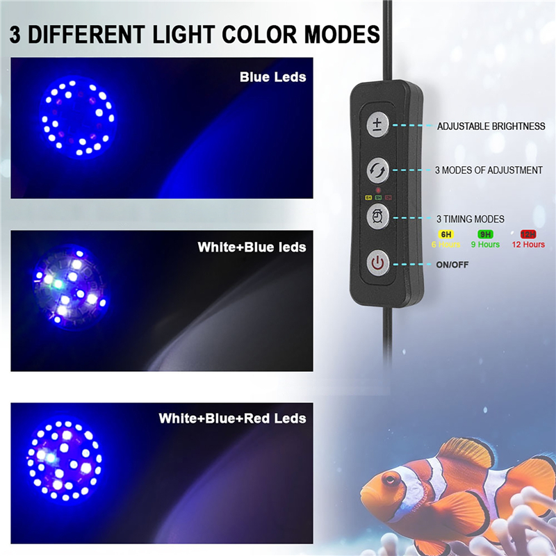30W Akvaryum Balık Tankı Deniz - Aquarium Plant Light incelemesi ve fiyatı