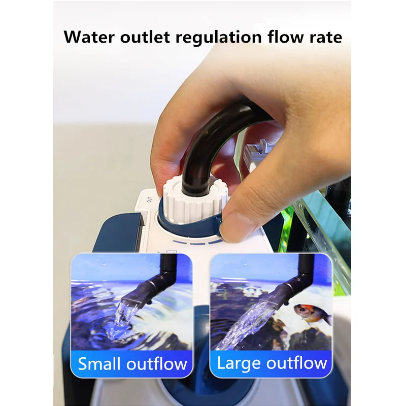 SUNSUN yeni balık tankı filtre - Glass Co2 Drop Checker incelemesi ve fiyatı