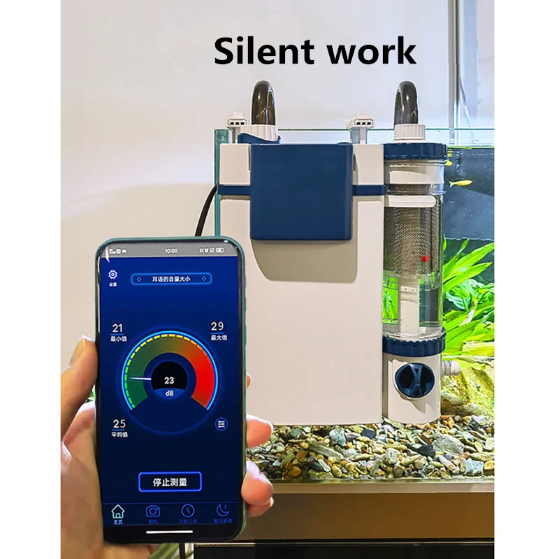 SUNSUN yeni balık tankı filtre - Glass Co2 Drop Checker incelemesi ve fiyatı
