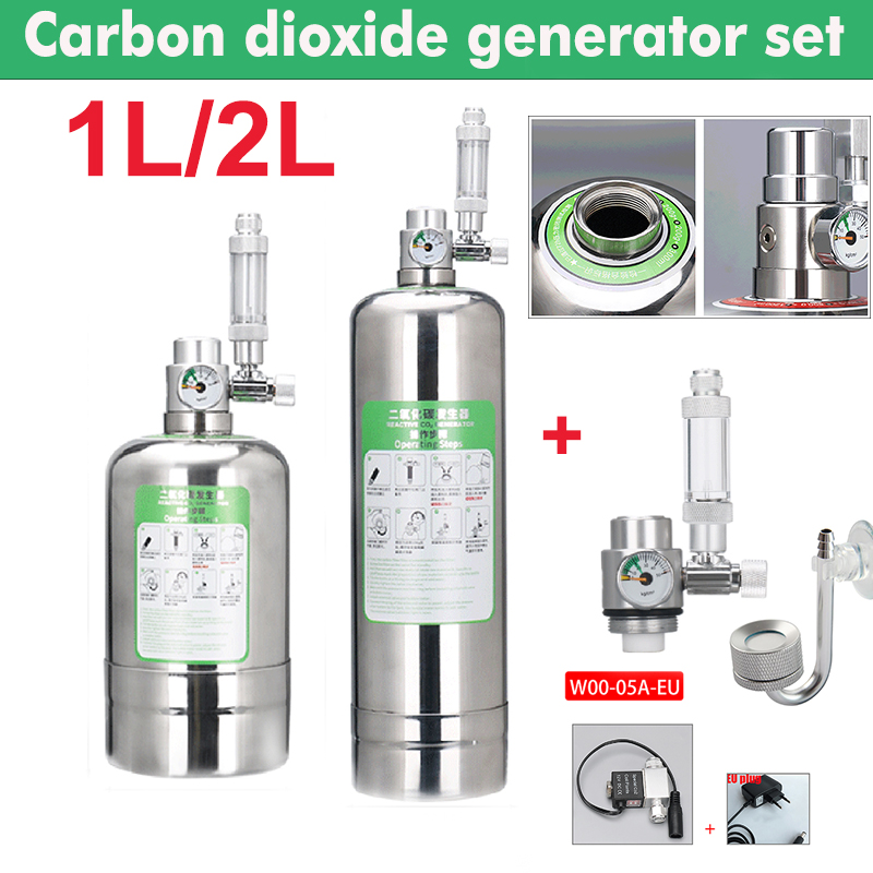 Akvaryum CO2 Jeneratör Sistemi - Glass Co2 Drop Checker incelemesi ve fiyatı