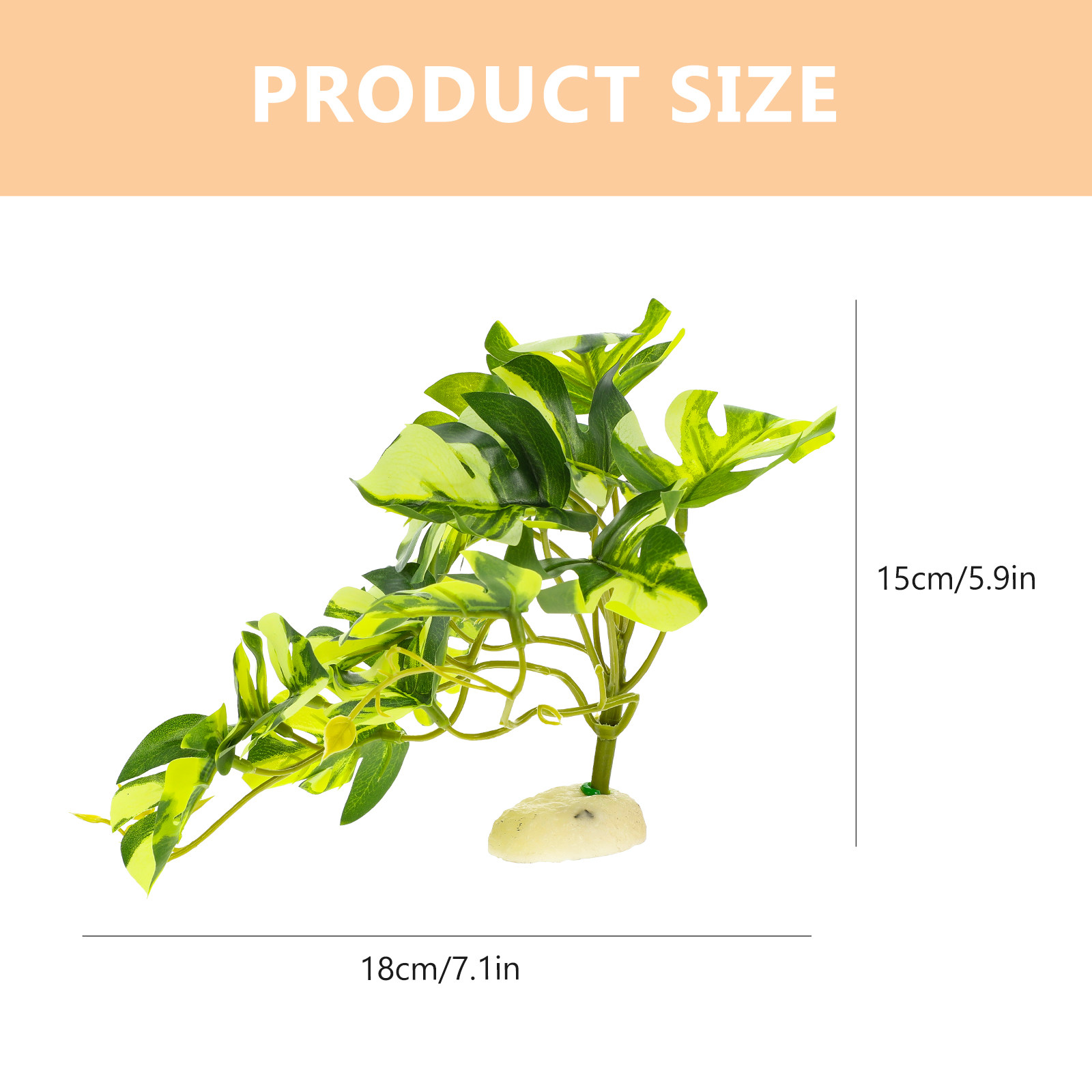 Gerçekçi Reçine Sürüngen Terar - Aquarium For Planted Tank incelemesi ve fiyatı