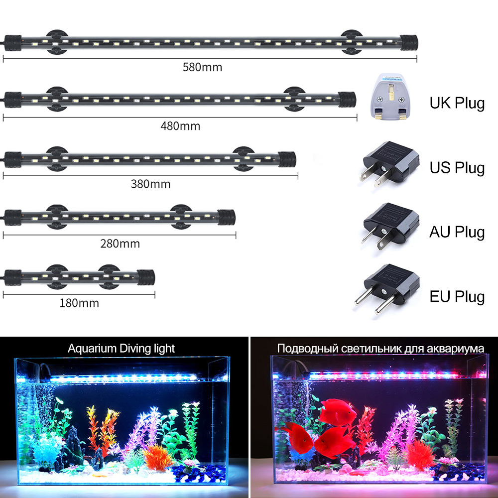 90-260 V Akvaryum Işık LED Su  - Aquarium Plant Light incelemesi ve fiyatı