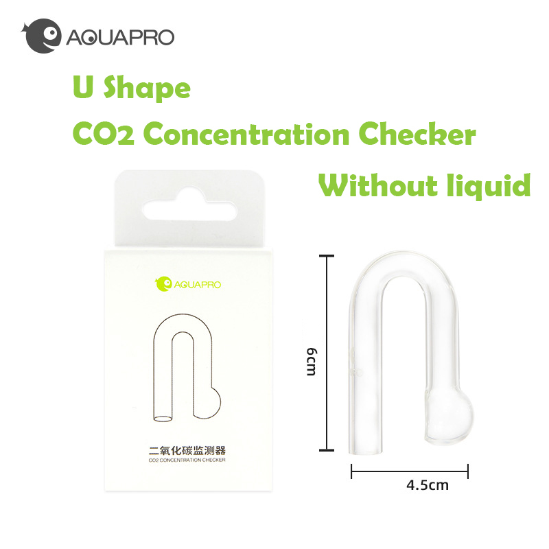 Akvaryum CO2 monitör konsantra - Glass Co2 Drop Checker incelemesi ve fiyatı
