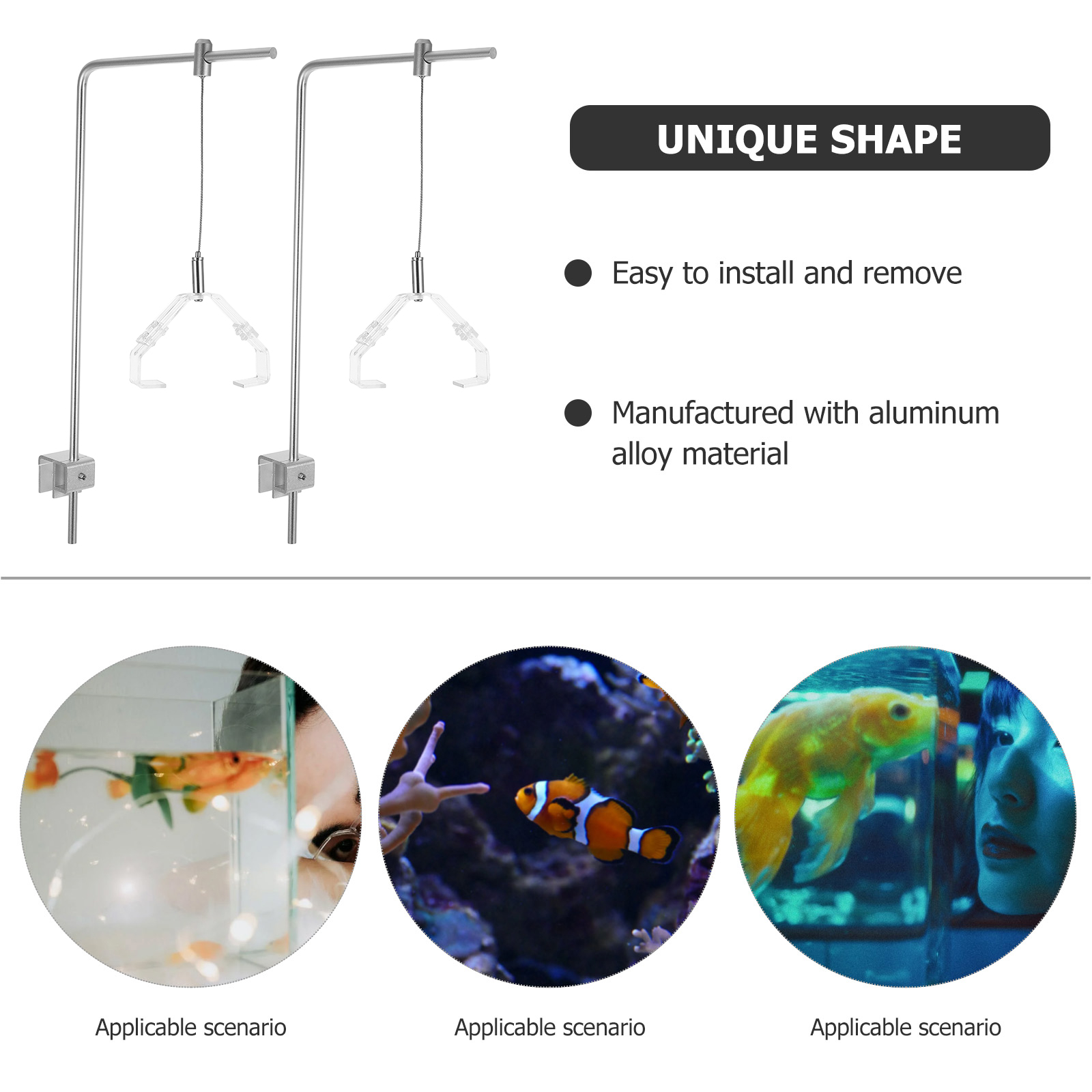 2 adet akvaryum lamba tutucu k - Aquarium Plant Light incelemesi ve fiyatı