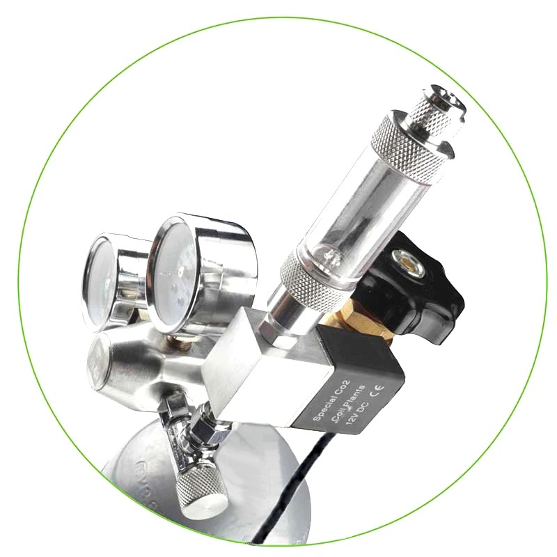 AC100-240V Akvaryum CO2 Regüla - Glass Co2 Drop Checker incelemesi ve fiyatı