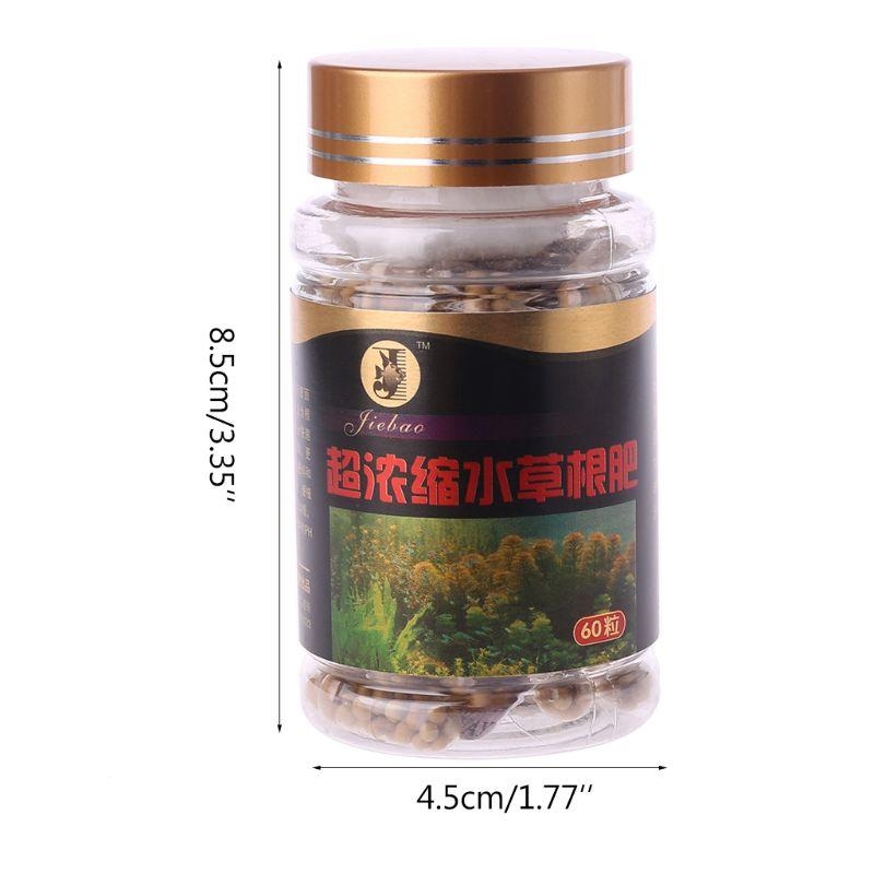 60 PCS Bitki Kök Kapsülleri Ak - Aquarium Plant Root Fertilizer incelemesi ve fiyatı