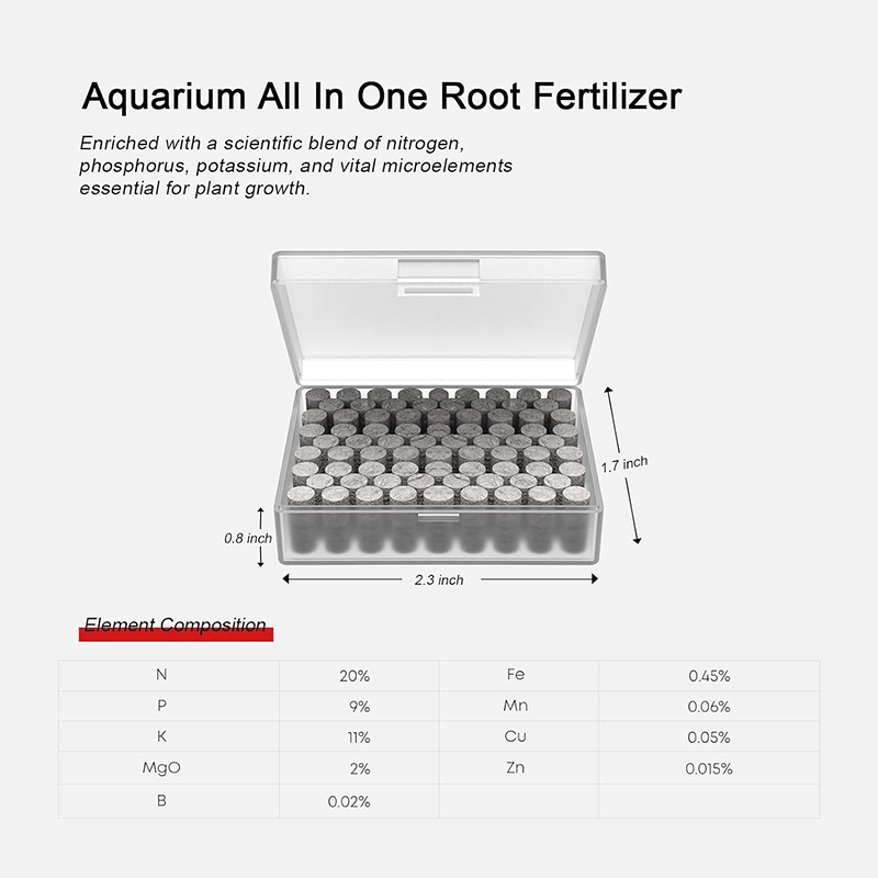 FZONE Kök Tabletleri Tatlı Su  - Aquarium Plant Root Fertilizer incelemesi ve fiyatı