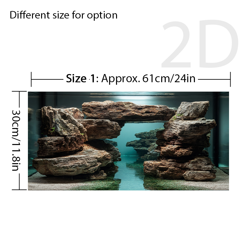 Doğal Katmanlı Taş Akvaryum Ka - Aquascape Stone Seiryu incelemesi ve fiyatı